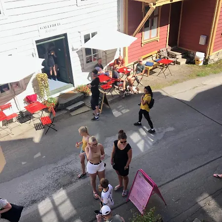 דירה Den Gule Krambua - Gamle - Main Street Old Town