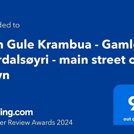 Den Gule Krambua - Gamle - Main Street Old Town דירה *