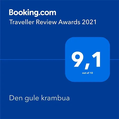 아파트 Den Gule Krambua - Gamle - Main Street Old Town Lærdalsøyri